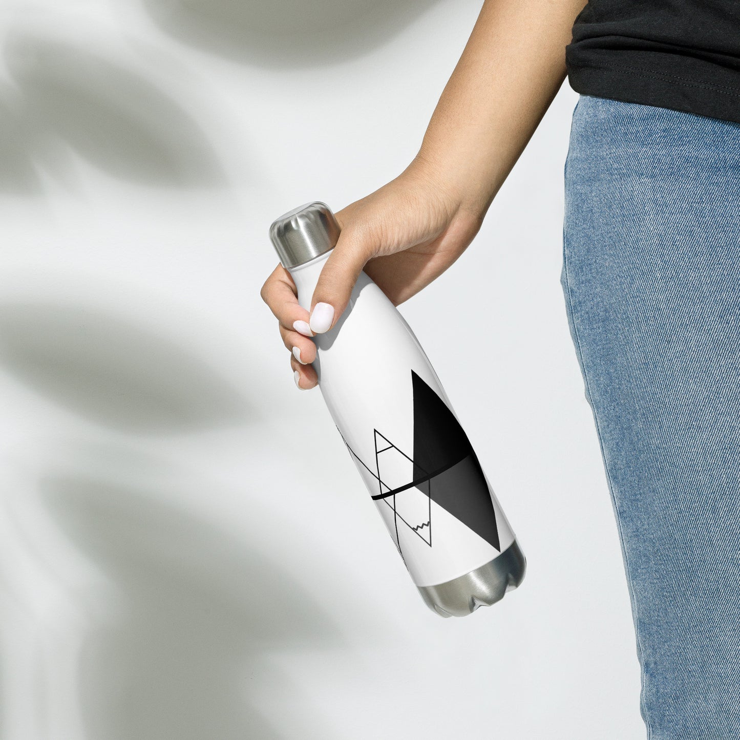 Stainless Steel Reflections Water Bottle