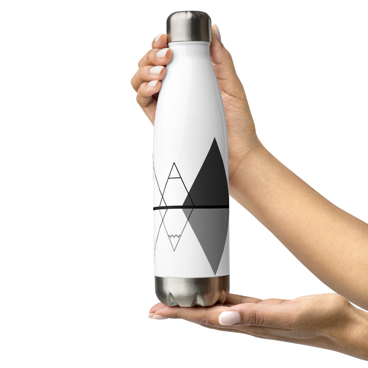 Stainless Steel Reflections Water Bottle