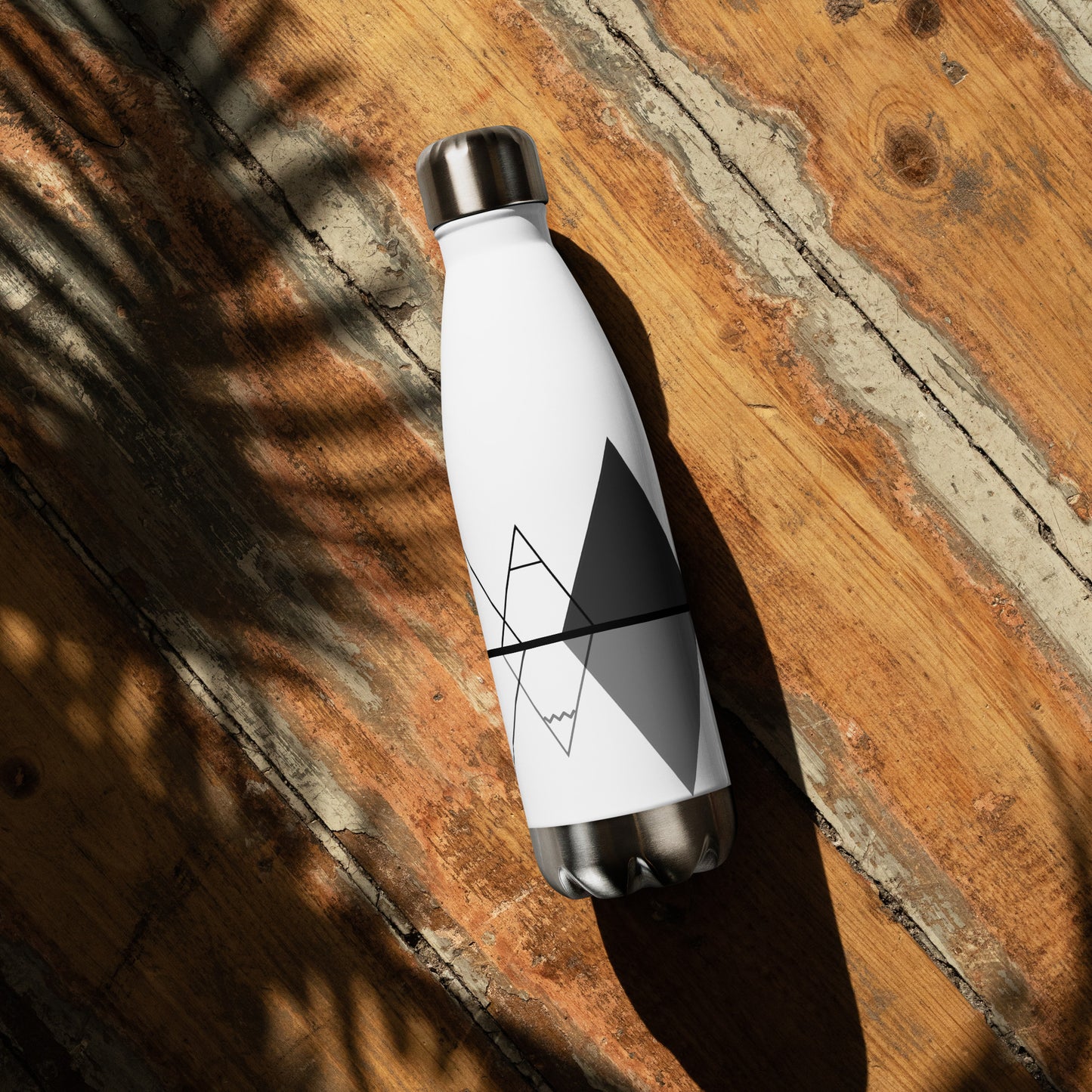 Stainless Steel Reflections Water Bottle