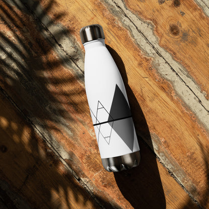 Stainless Steel Reflections Water Bottle