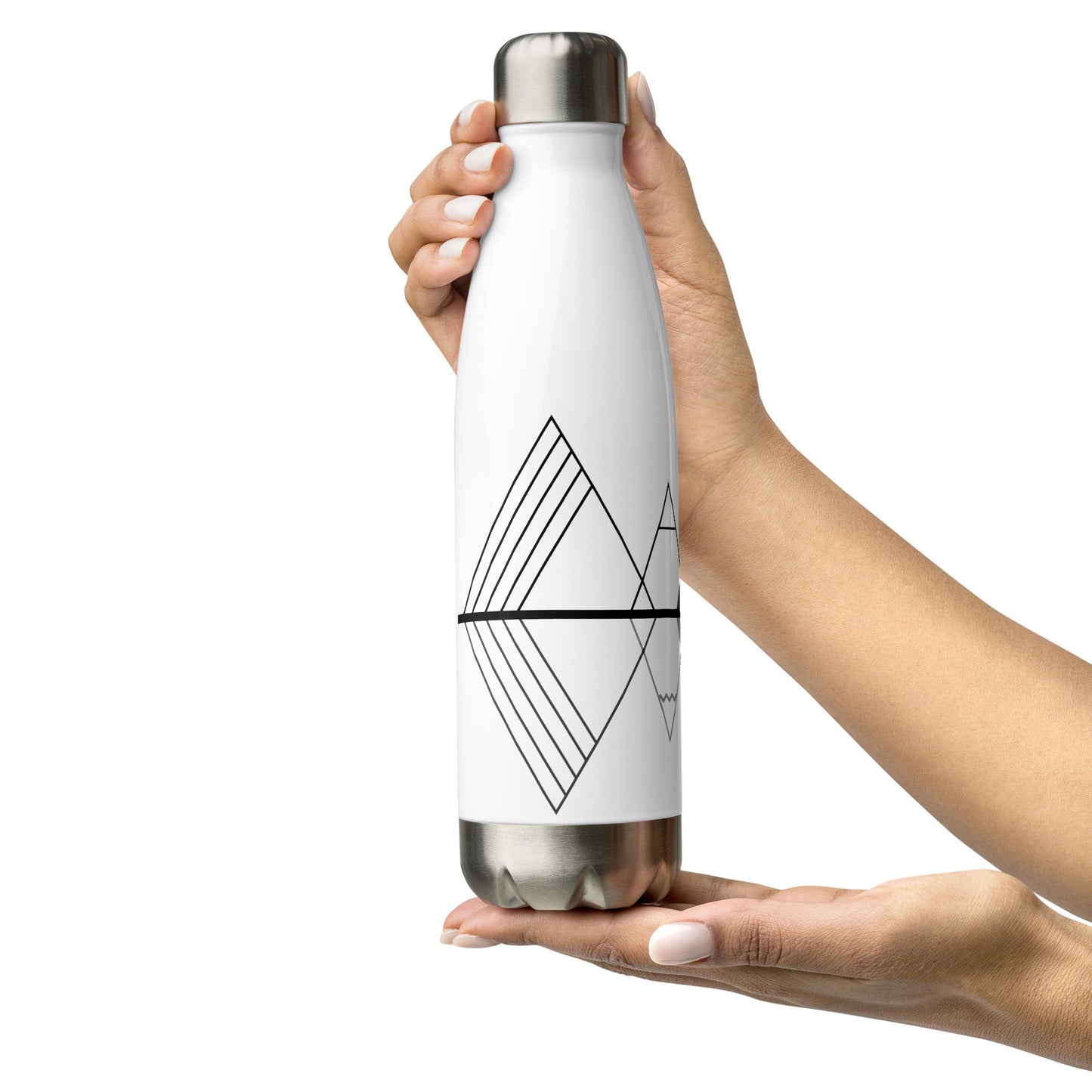 Stainless Steel Reflections Water Bottle